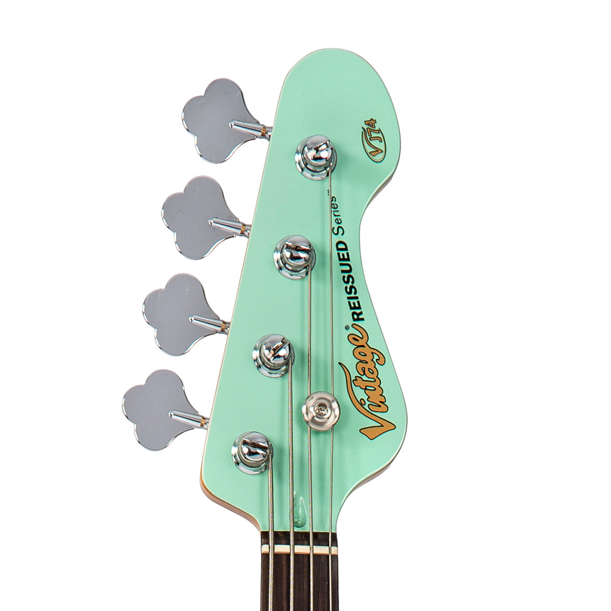 Vintage VJ74 ReIssued Bass ~ Ventura Green