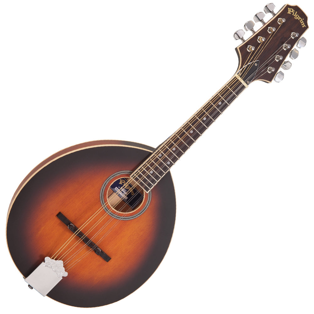 Pilgrim Redwood ~ Round Soundhole Mandolin