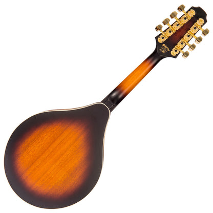 Pilgrim Redwood ~ A-Style Mandolin 'F' Holes
