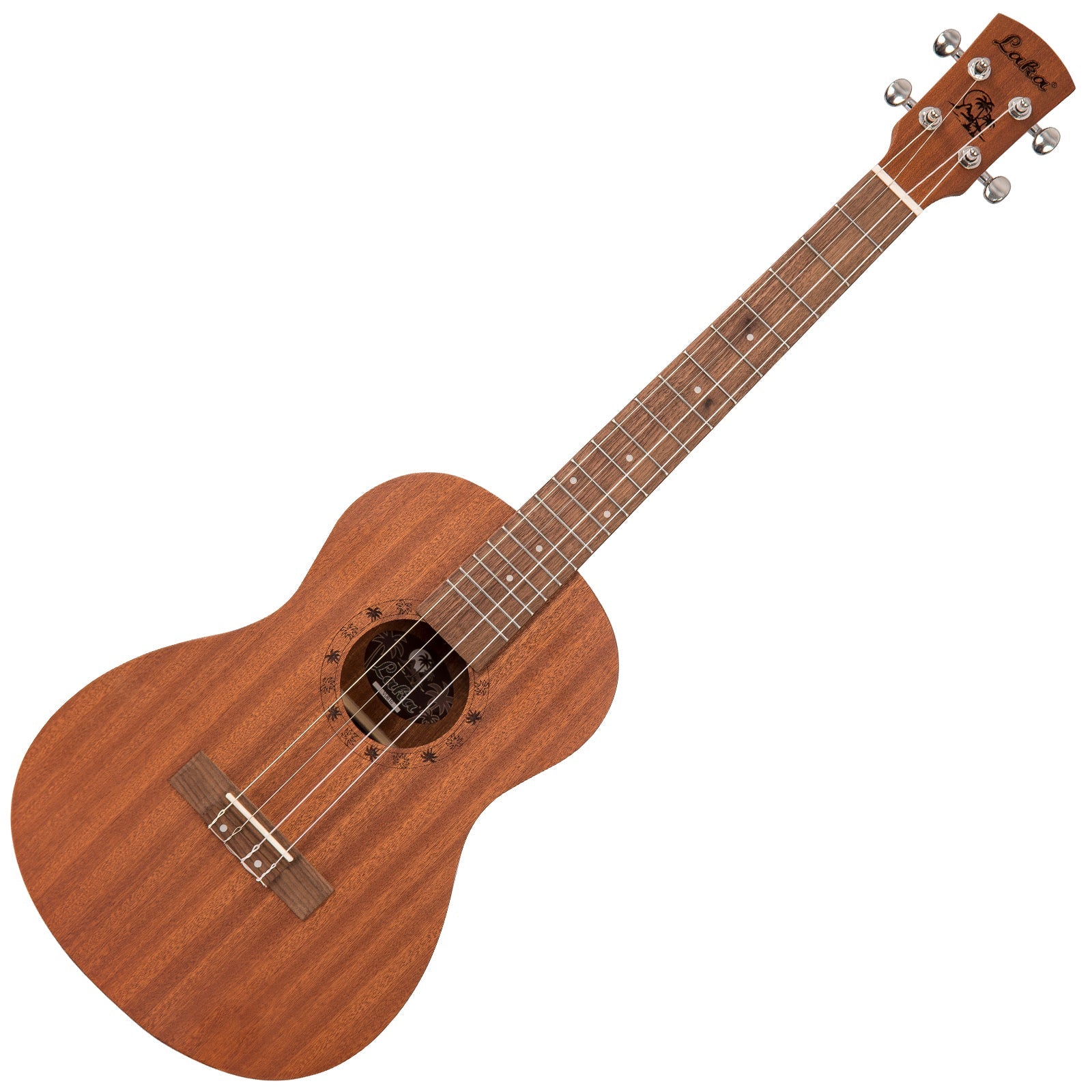 Laka Mahogany Series Ukulele & Carry Bag ~ Baritone