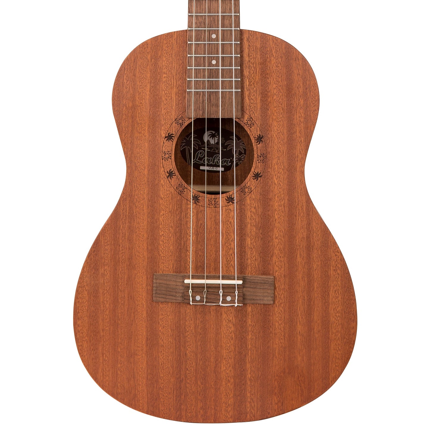 Laka Mahogany Series Ukulele & Carry Bag ~ Baritone