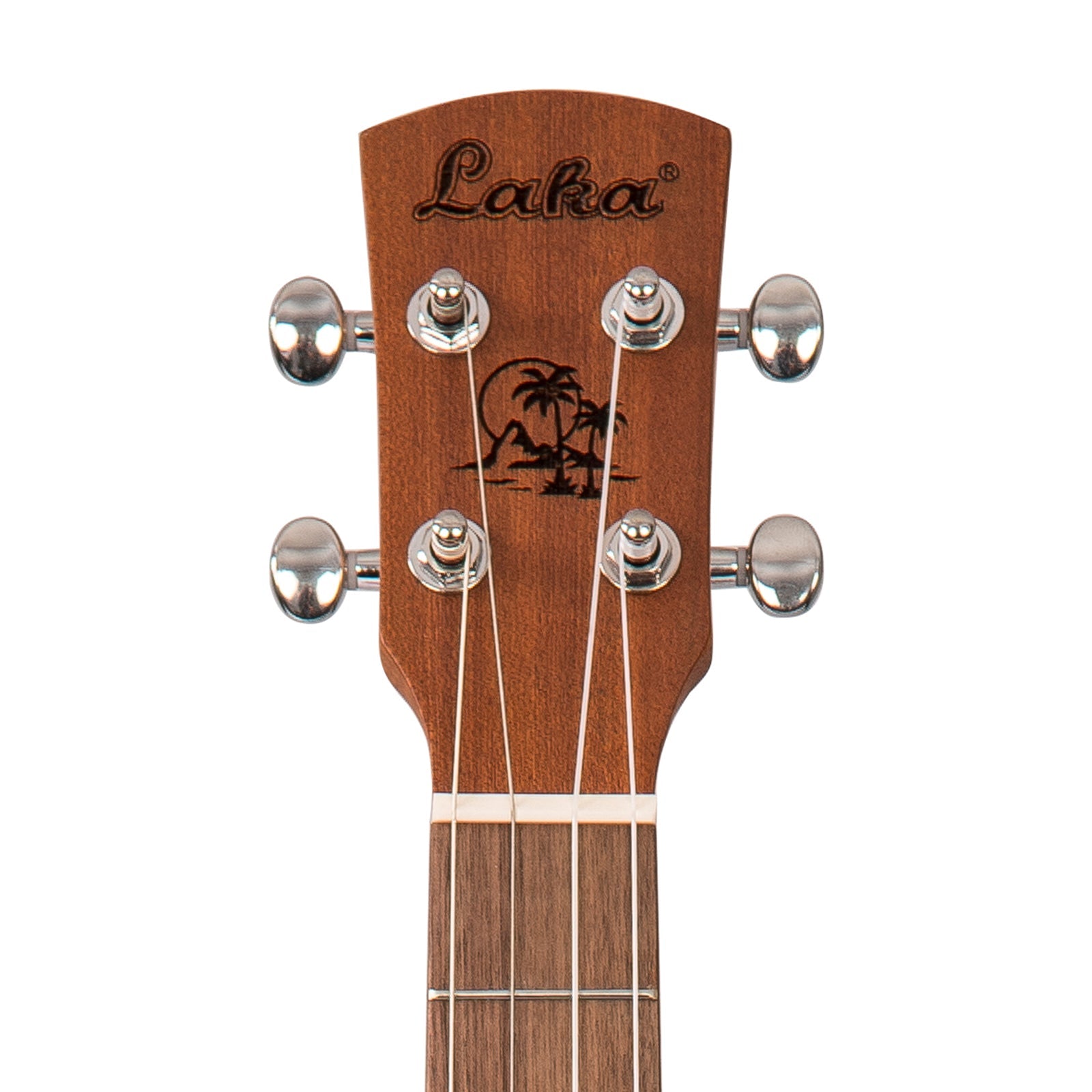 Laka Mahogany Series Ukulele & Carry Bag ~ Baritone