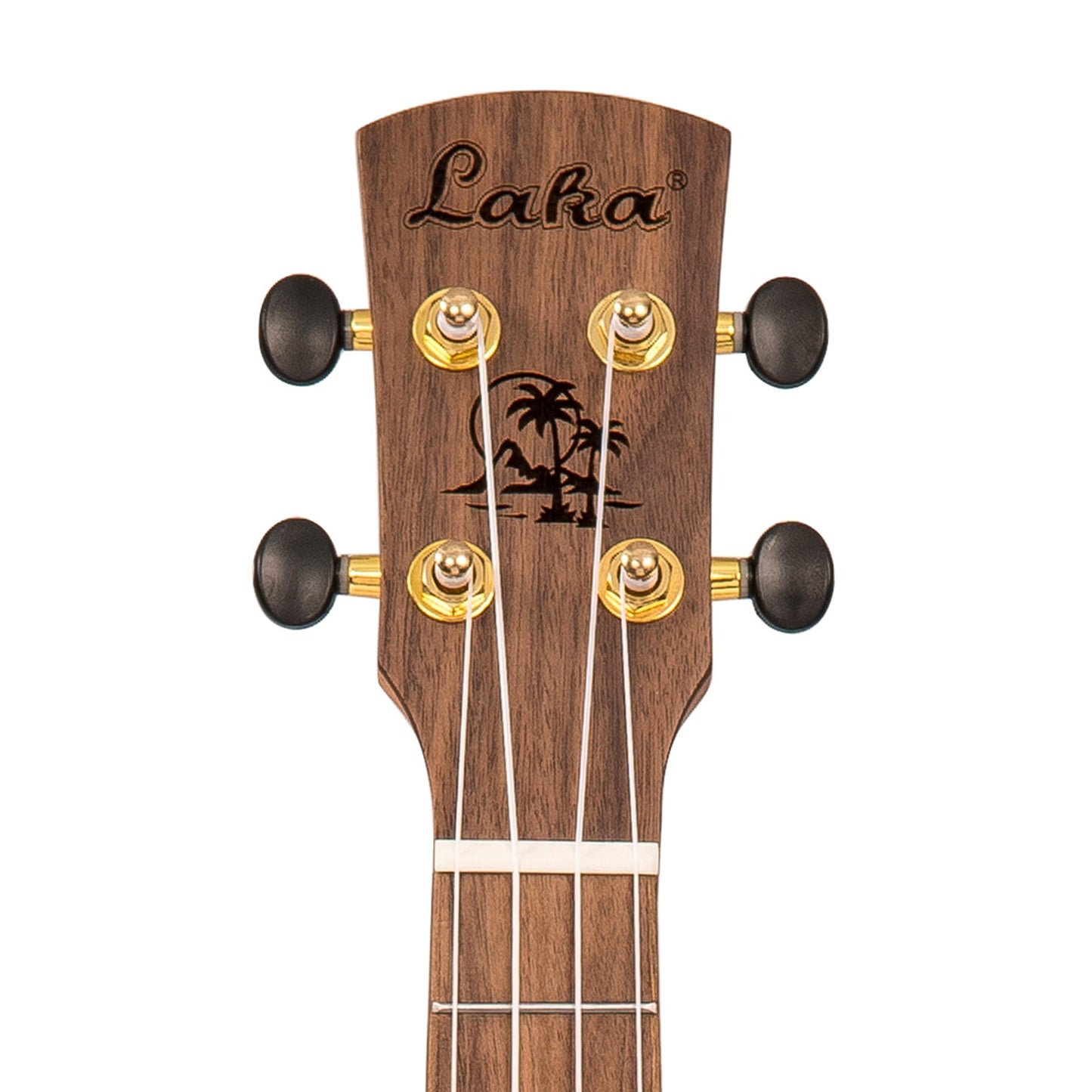Laka Maple Series Electro-Acoustic Cutaway Ukulele & Carry Bag ~ Concert