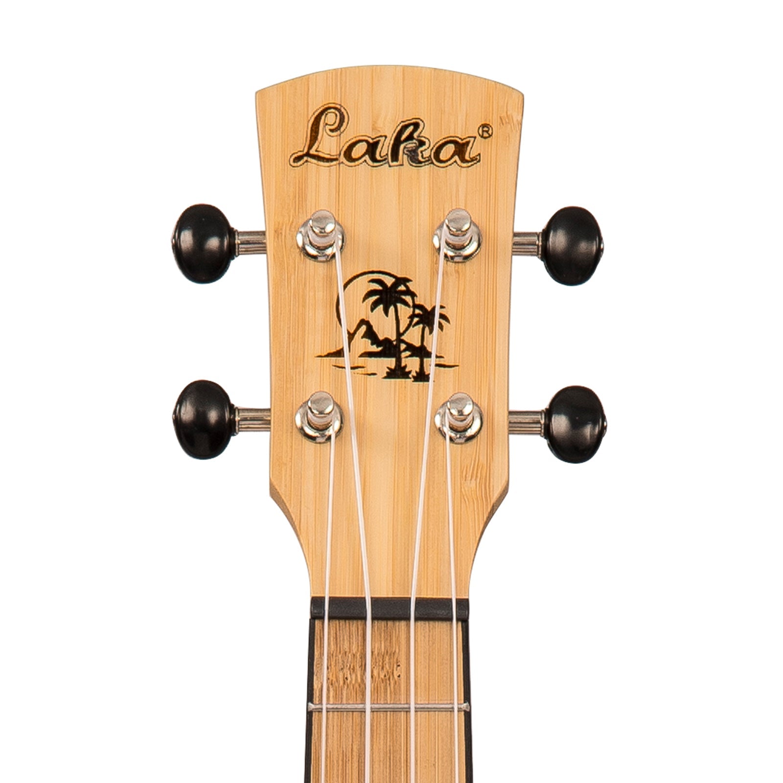 Laka Bamboo Series Ukulele & Carry Bag ~ Soprano