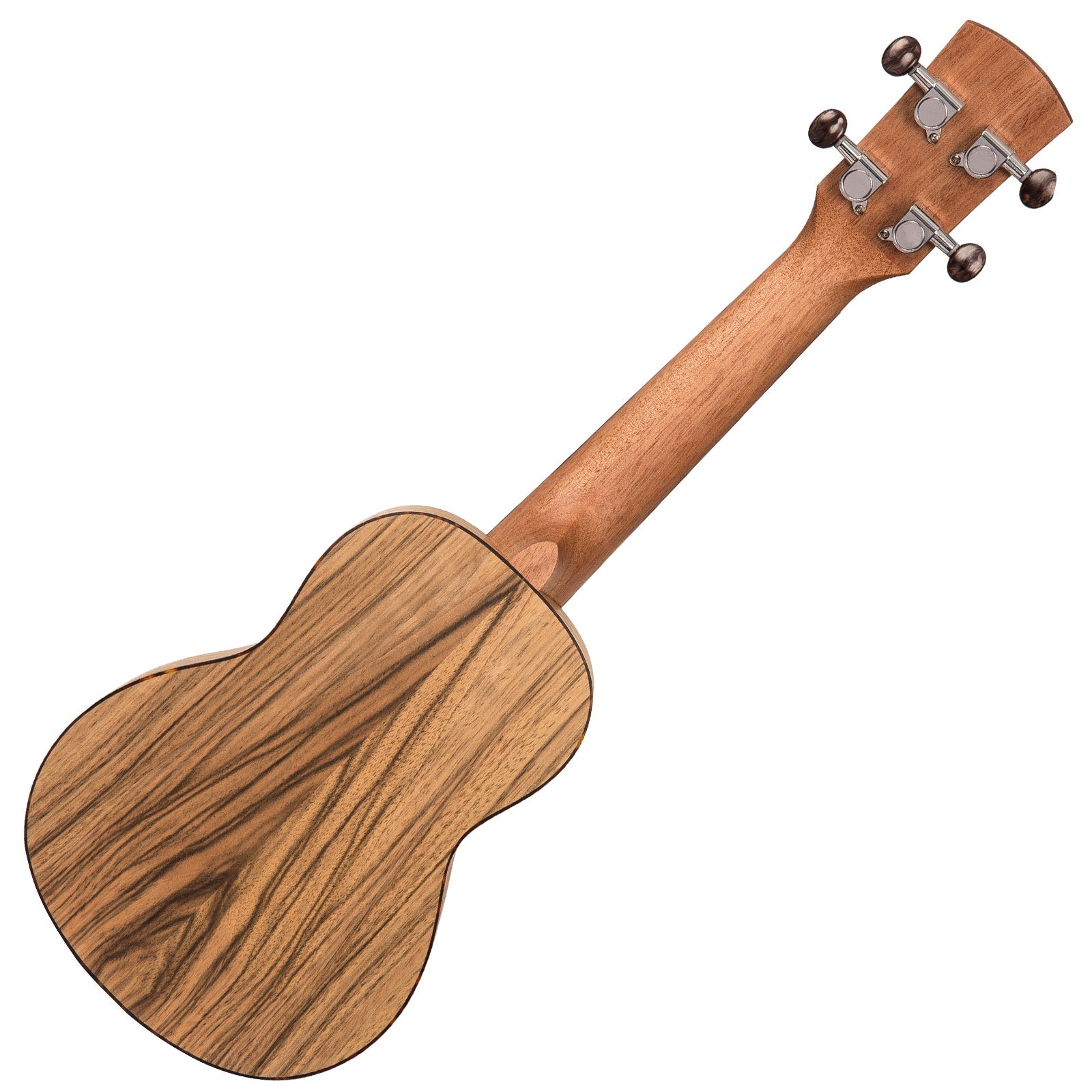 Laka Walnut Series Ukulele & Carry Bag ~ Soprano