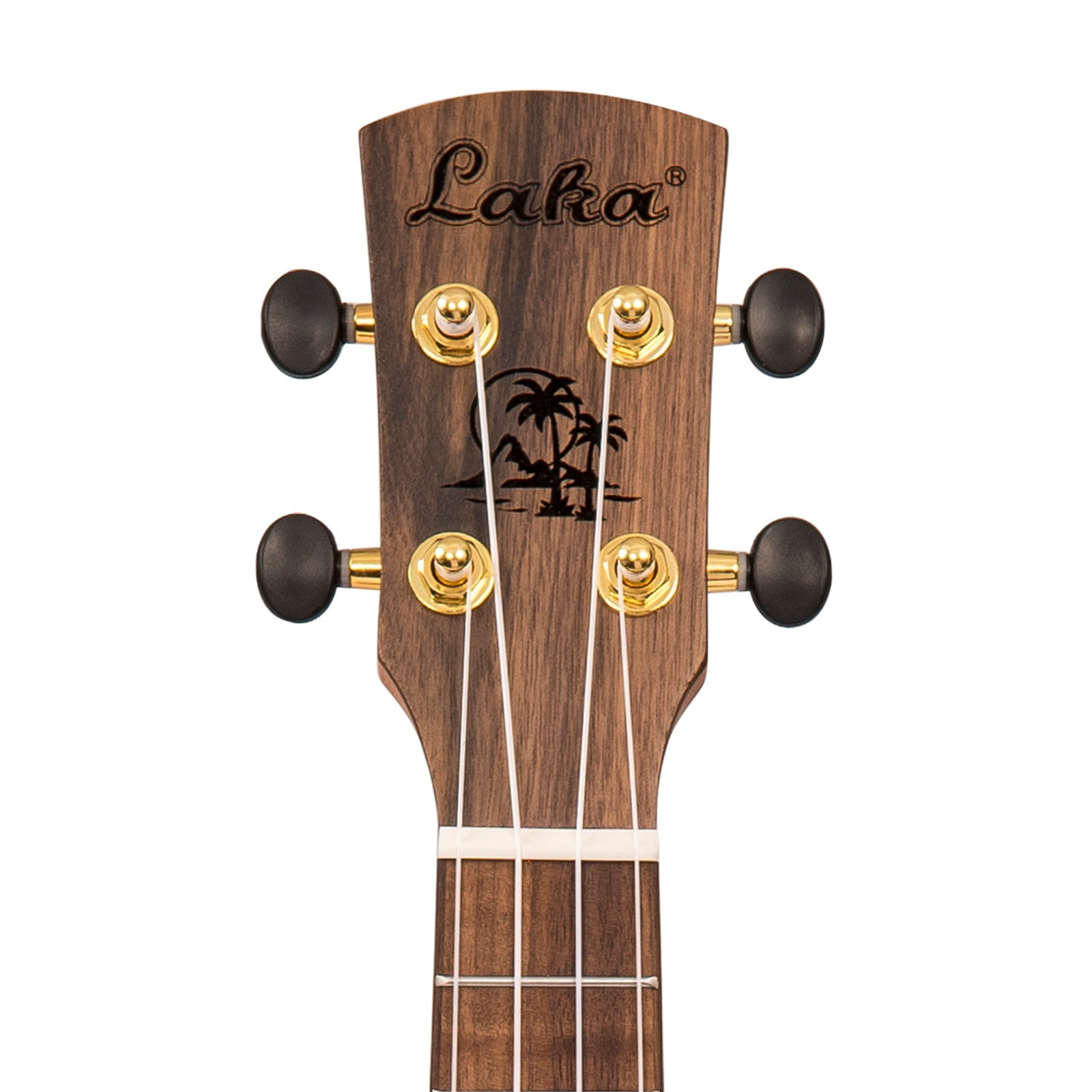 Laka Maple Series Electro-Acoustic Cutaway Ukulele & Carry Bag ~ Soprano