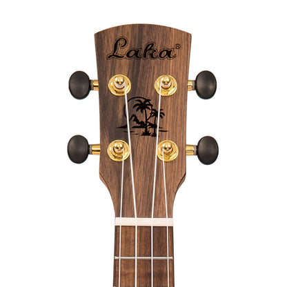 Laka Maple Series Electro-Acoustic Cutaway Ukulele & Carry Bag ~ Soprano