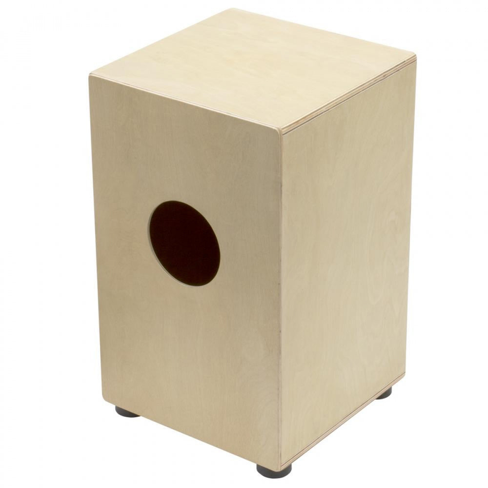 On-Stage Cajon w/Fixed Snare + Carry Bag