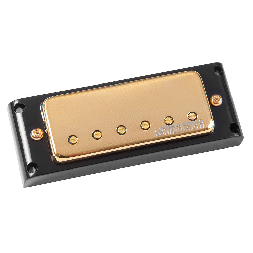 Wilkinson Mini Double Coil Pickup ~ Gold Bridge