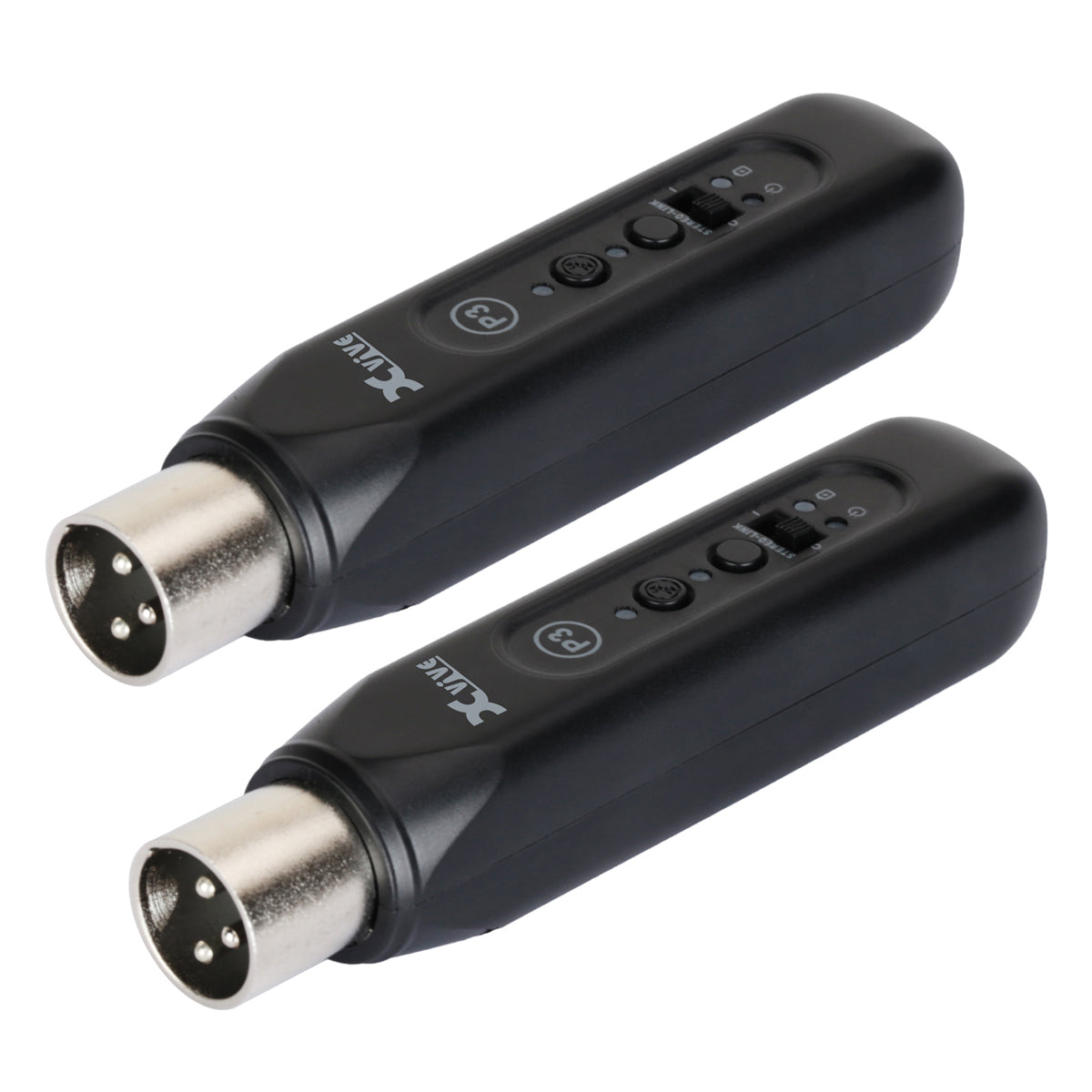 Xvive Bluetooth Audio Receiver ~ Dual Pack