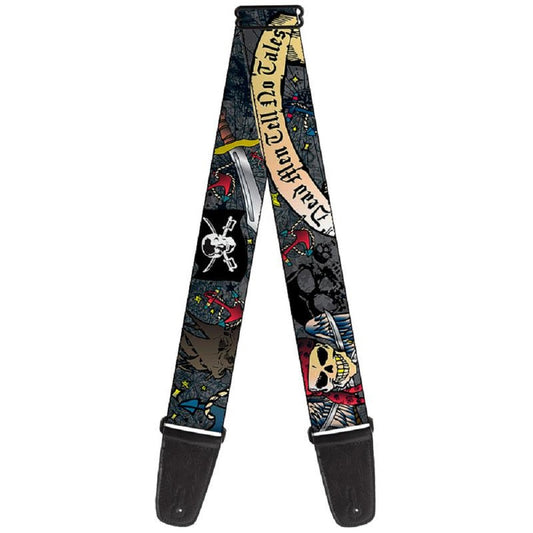 Buckle-Down Pirate Tales Strap