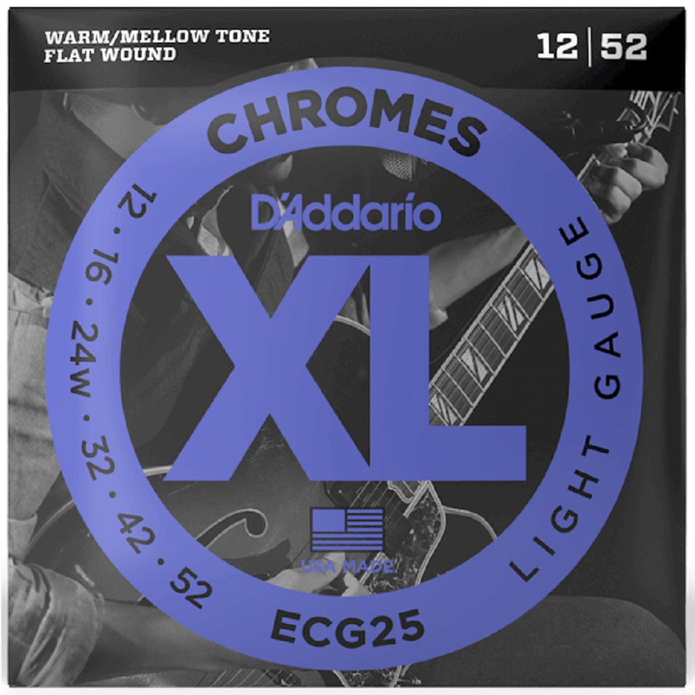 DAddario ECG25 Chromes 12-52