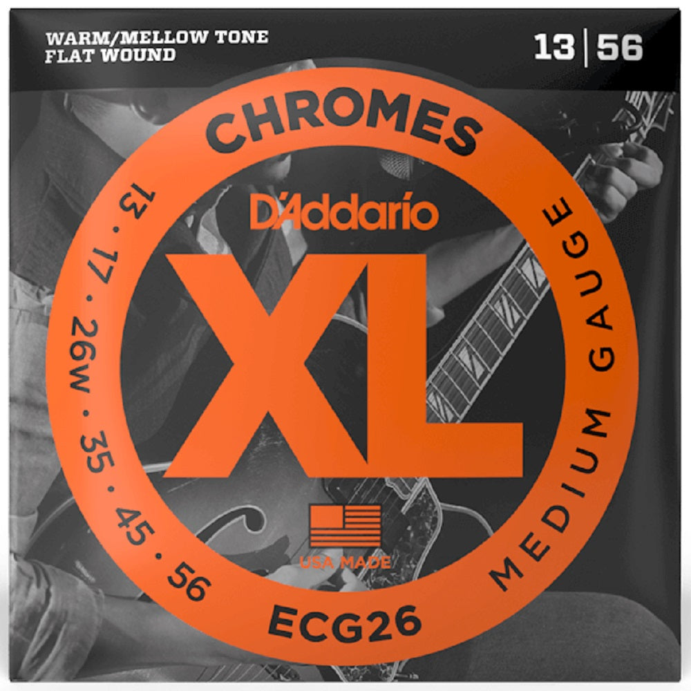 DAddario ECG26 Chromes 13-56