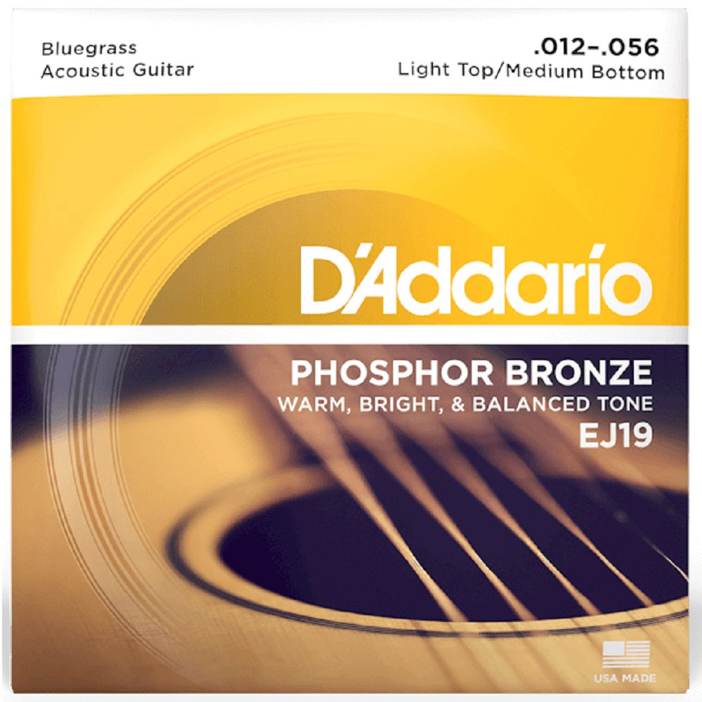 DAddario EJ19 Bluegrass Phosphor Bronze