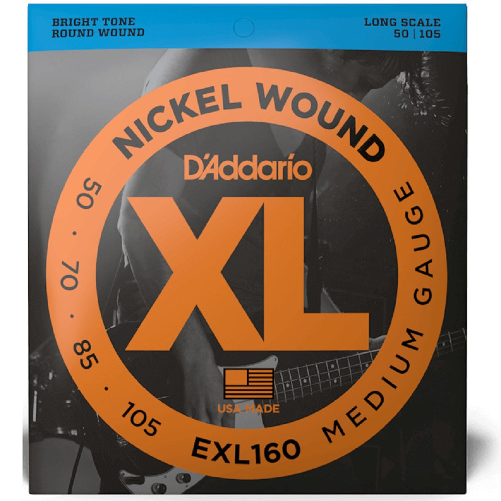 DAddario EXL160 50-105