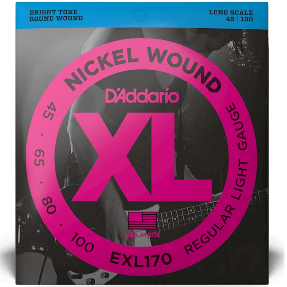 DAddario EXL170 45-100