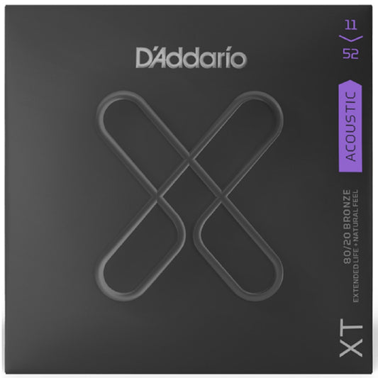 DAddario XT 80/20 11-52