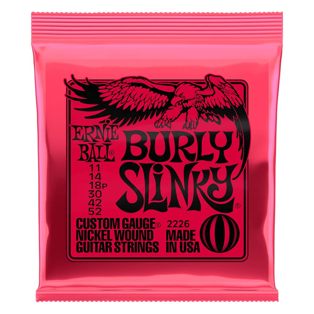 Ernie Ball Burly Slinky 2226 11-52