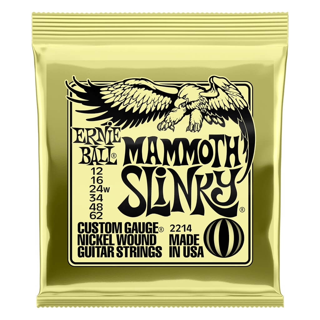 Ernie Ball 2214 Slinky Nickel Wound Corde per chitarra elettrica - .012 Ernie Ball 2214 Slinky Nickel Wound Corde per chitarra elettrica - .012