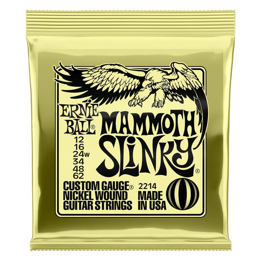 Ernie Ball Mammoth Slinky 2214 12-62