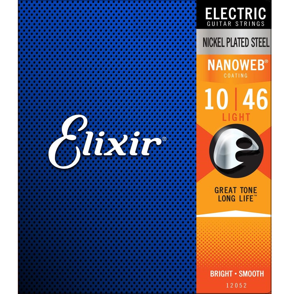 Elixir 10-46 Nanoweb Electric 12052