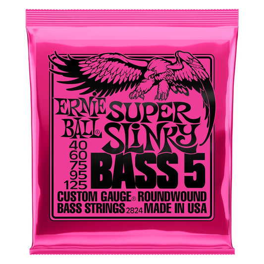 Ernie Ball Super Slinky Bass 5 2824 40-125