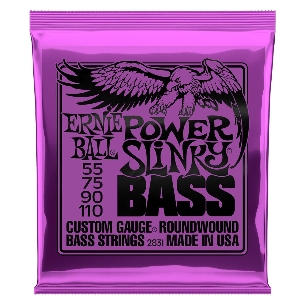 Ernie Ball Power Slinky Bass 2831 55-110