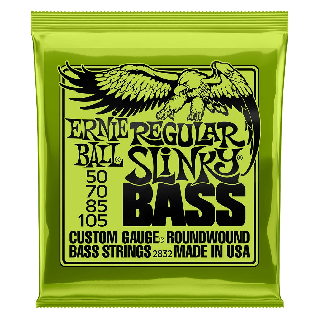 Ernie Ball Regular Slinky Bass 2832 50-105