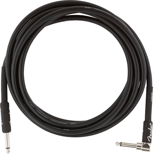 Fender Pro 10ft Cable Angled