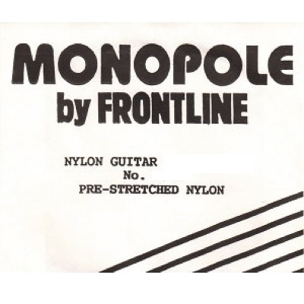 Monopole Single Classical Plain Nylon 2nd B