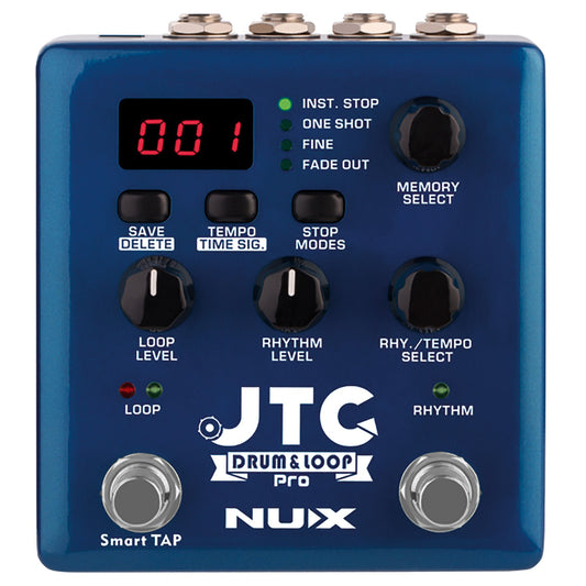 NUX JTC Drum & Loop Pro Dual