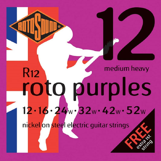Rotosound R12 12-52 Purple